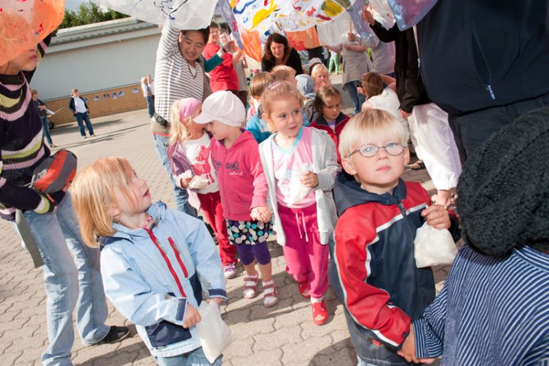 Rund um den Krach-Mach-Tach